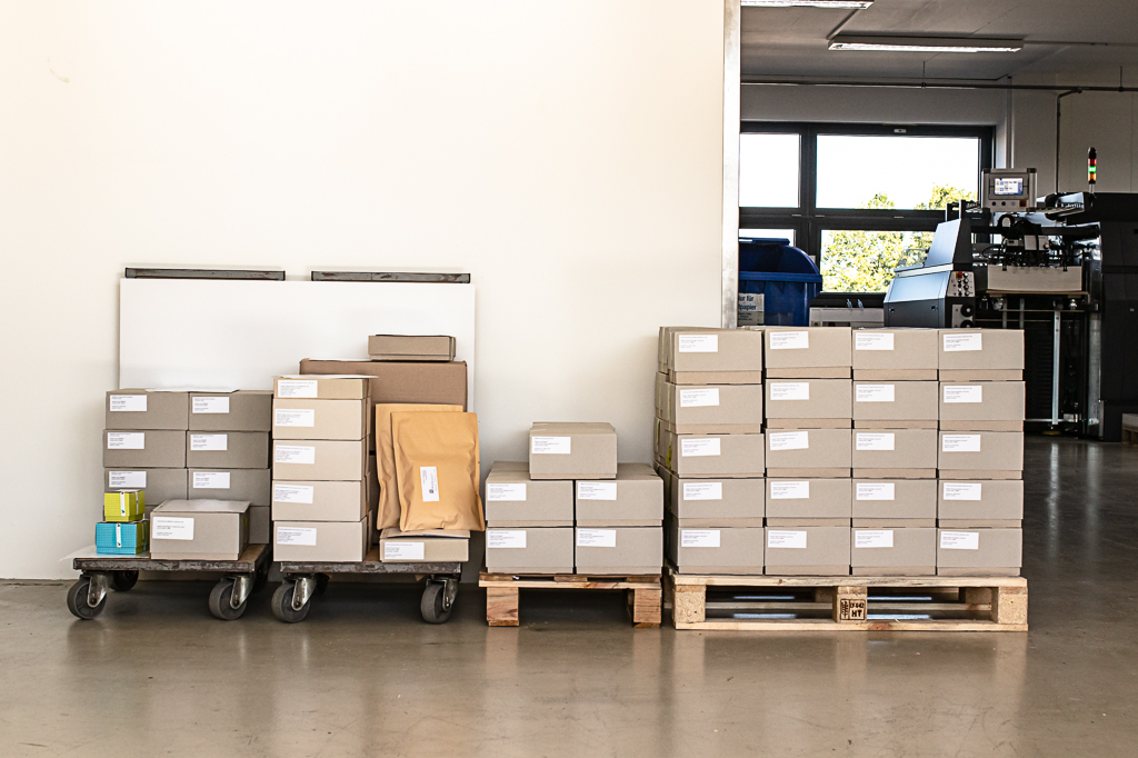 Lettershop & Versand